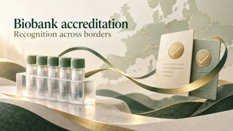 EA Introduces Mutual Recognition for Biobank Accreditation Under EN ISO 20387