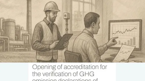 Cofrac Launches Accreditation for Greenhouse Gas Verification Under EU Carbon Scheme 2