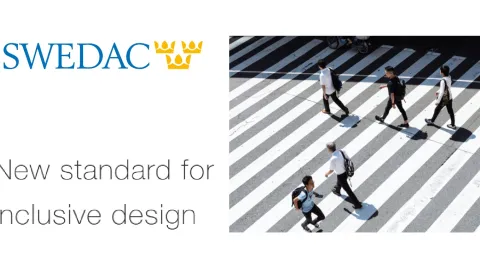 Sweden Introduces Certification for Inclusive Design with New Standard