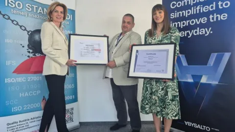 Abysalto Successfully Recertified to Six ISO Standards
