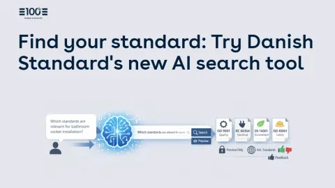 Danish Standards Introduces AI Search Tool for Standards