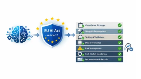 How EN 18286 Guides Quality Management Compliance Under EU AI Act