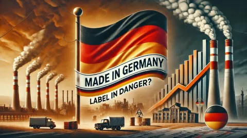 "Made in Germany" losing ground as companies look abroad