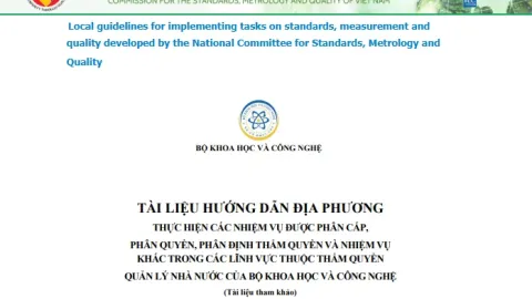 Vietnam Issues Guide to Support Decentralization of Quality Infrastructure