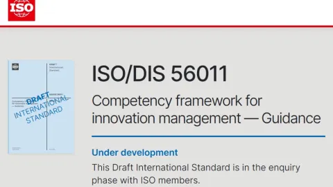 ISO Seeks Feedback on Draft ISO 56011 for Innovation Management Competencies