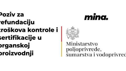 Montenegro Opens Refund Call for Organic Certification and Control Costs