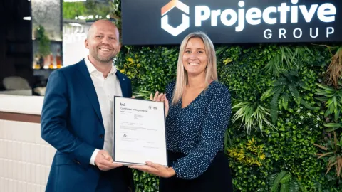 First in UK: Projective Group Verified for BSI Net Zero Pathway