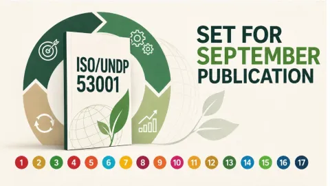 Upcoming ISO/UNDP 53001 Sets First Management System Requirements for the SDGs