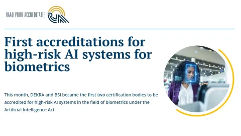 DEKRA and BSI Receive First Accreditations for High Risk AI Systems Under EU AI Act
