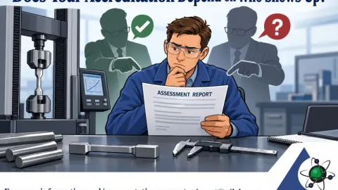 Accreditation Should Not Depend on Who Shows Up