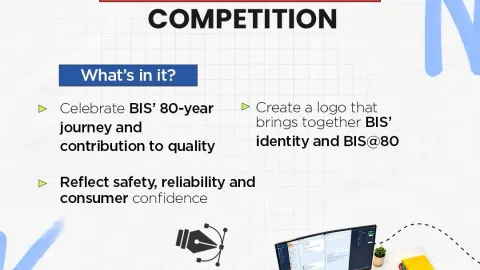 BIS Launches Logo Competition for 80th Foundation Day Celebration