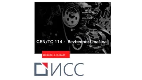 Belgrade to Host CEN Technical Committee on Machinery Safety for First Time