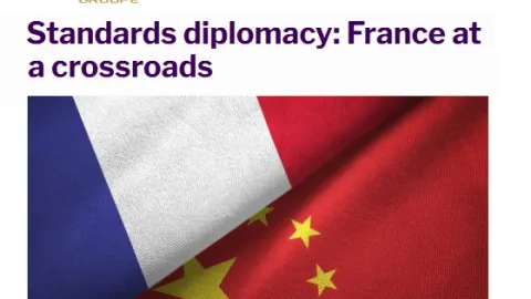 France Slips in Global Standards Rankings as China Climbs to Third, AFNOR Report Finds