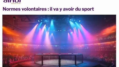 From Cage Fights to Consoles: AFNOR Kicks Off Standardization for Emerging Sports