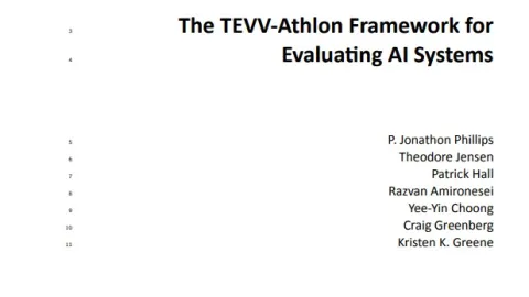 NIST Seeks Comments on Customizable AI Evaluation Framework