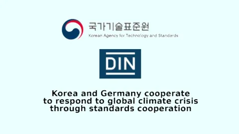 Korea and Germany Collaborate on Standards to Tackle Climate Crisis