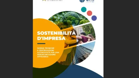 Corporate Sustainability: UNI and Accredia Publish Guide for Reliable Reporting