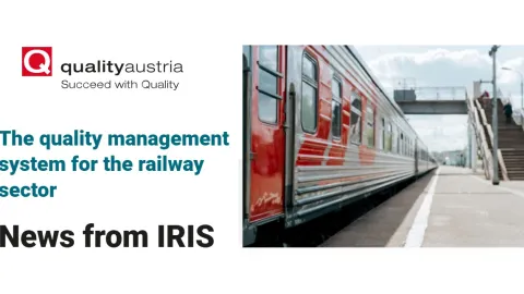 IRIS Certification News: Railway Quality Management Upgrades with Rev. 4 and Siemens Mobility’s Gold Award