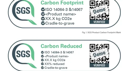 New Green Marks Tackle Carbon Footprints