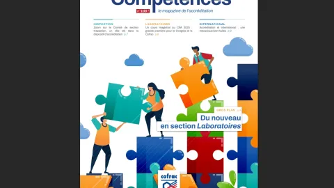 Cofrac Unveils Major Shake-Up of Laboratory Units in 100th Edition of Compétences