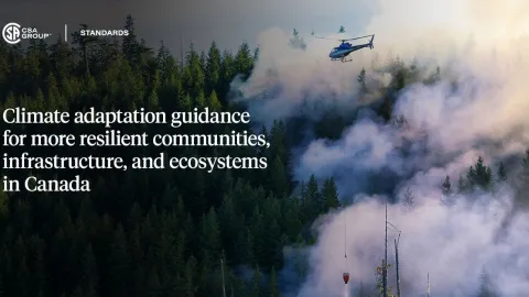 Canada Sets CSA Z14090 Climate Adaptation Standard Based On ISO 14090