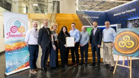 Dell Technologies First in Ireland to Earn ISO 56001 Certification