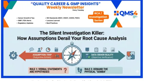 Avoiding the Assumption Trap in Root Cause Analysis