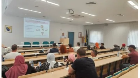 Seminar on "Quality, Health, and Hygiene of Food" Held in Tuzla