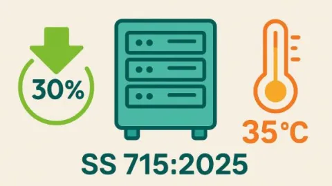 Singapore Launches New Standard to Cut Data Center IT Energy Use by 30 Percent