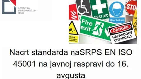 Serbia Opens Public Consultation on ISO 45001 Draft