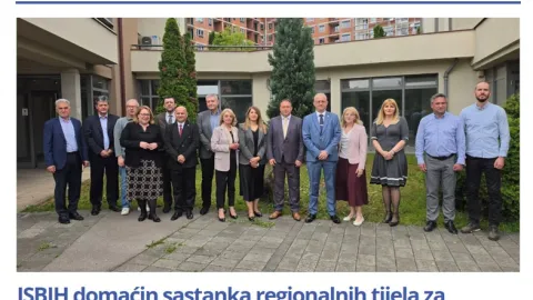 Regional Standards Bodies Discuss SMART Standards and Eurocodes in Sarajevo