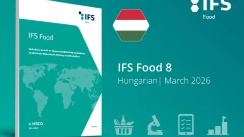 IFS Food Version 8 Now Available In Hungarian