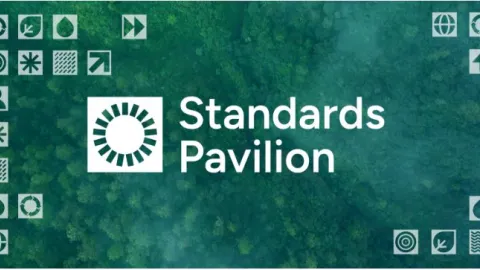 Standards Pavilion Expands at COP30 with Broader Coalition on Climate Policy and Finance