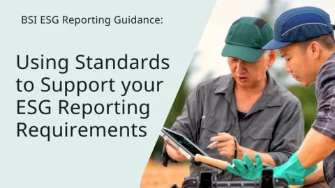 New Guidance: A Roadmap for ESG Reporting—No More Guesswork