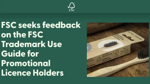 FSC Launches Survey on Revision of Trademark Use Guide for Promotional Licence Holders