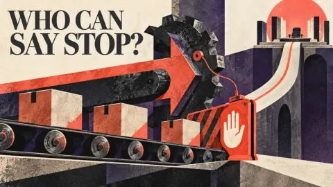 When Quality Reports to Operations, Who Can Say Stop?