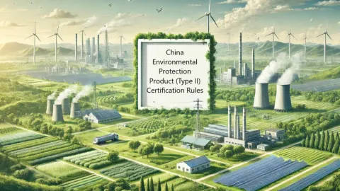 China Sharpens the Green Edge: Revised Environmental Certification Rules Unveiled