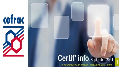 New Edition of "Certif' Info" Released by Cofrac