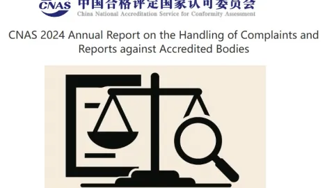 CNAS Sanctions 29 Accredited Bodies After 2024 Complaint Investigations