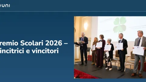 UNI Honors 2026 Paolo Scolari Award Winners for Contributions to Standardization