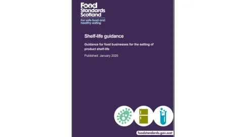 Scotland Issues New Food Shelf-Life Rules to Ensure Safety and Clear Labeling