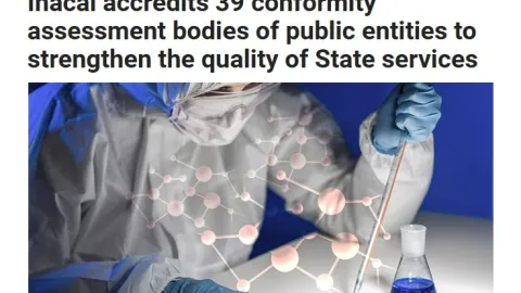 Inacal Accredits 39 Public Conformity Assessment Bodies to Improve State Service Quality