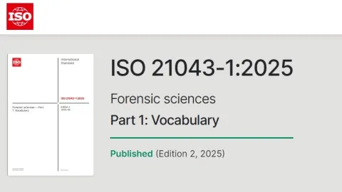 Enhancing Forensic Investigation With ISO 21043 Standards Series