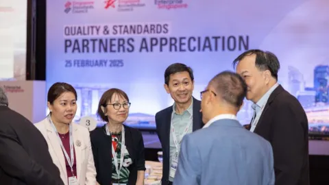 Singapore Honors Quality and Standards Champions at 2025 Appreciation Event