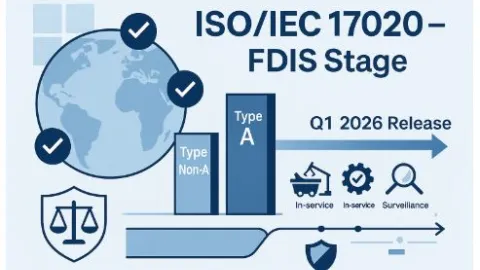 ISO 17020 Reaches Final Global Vote toward 2026 Release