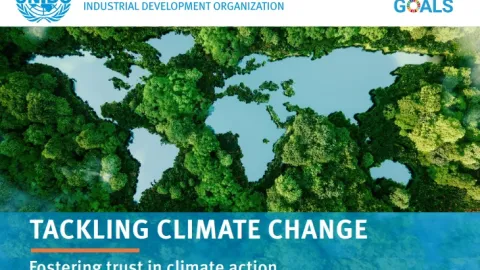 UNIDO Launches Paper on Climate Action and Quality Standards