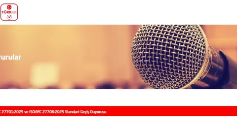 Türkiye Sets Coordinated Transition Timeline for ISO/IEC 27701 and ISO/IEC 27706