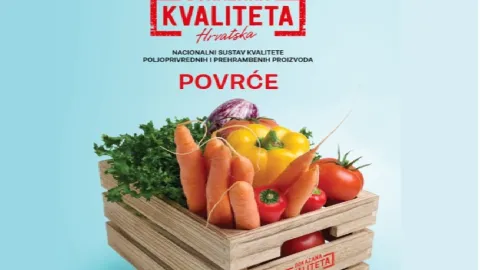 Croatian Quality Label Guarantees Fresh, Locally Grown Vegetables