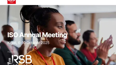 United for Impact: ISO Annual Meeting 2025 Heads to Rwanda