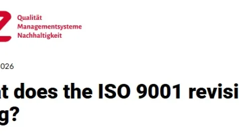 ISO 9001 Revision Focuses on Resilience, Digitalization and Sustainability